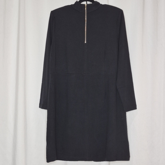 Cabi Harper Dress Reversible Style in Soft Brushed Black Knit #4589 - Size XXL - Picture 5 of 13